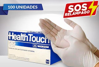 Caja De Guantes De Latex 100 Unidades