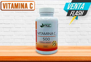 1 o 2 Fracos de Vitamina C 120 Cápsulas