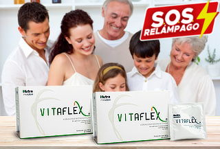 Pack de 2 Display Vitaflex x 30 sachet