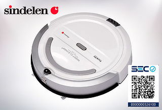 Aspiradora Robot Sindelen Blanco AP-707BL