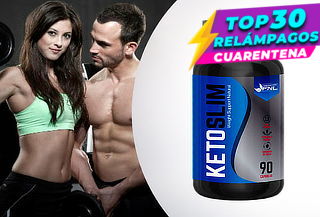 Quemador de grasa Keto slim FNL