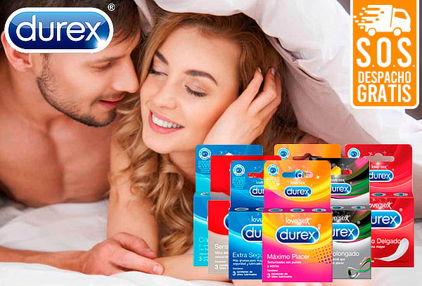 Pack de 36 Preservativos Durex a Elección