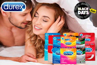 Pack de 36 Preservativos Durex a Elección