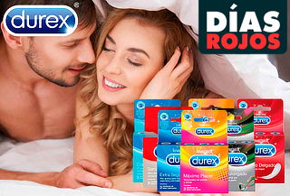 Pack de 36 Preservativos Durex a Elección