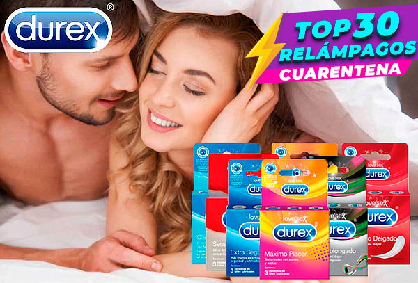 Pack de 36 Preservativos Durex a Elección