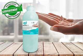 Alcohol Gel de1 Lt. ¡Protege tus Manos!