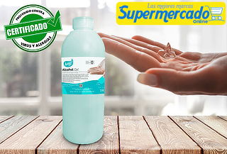 Alcohol Gel de1 Lt. ¡Protege tus Manos!