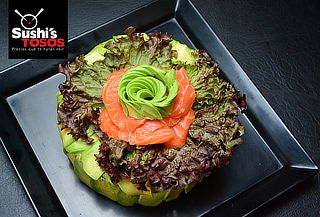 Torta de Sushi para 15 Personas a Elección