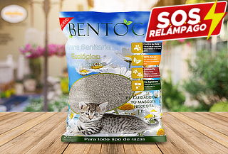 25 KG de Arena Sanitaria para Gatos