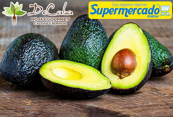 Canasta con 4 o 5 kilos de palta Hass granel o Qty A1