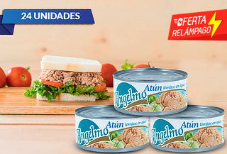 Pack 24 Latas de Atún en Lomito a Elección