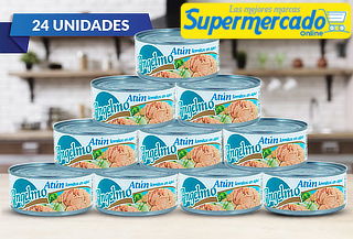 Pack 24 Latas de Atún en Lomito a Elección