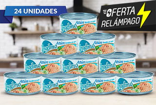 Pack 24 Latas de Atún en Lomito a Elección