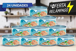 Pack 24 Latas de Atún en Lomito a Elección 