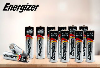 Pack 12 Pilas Energizer Max AA o AAA