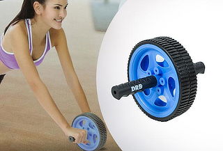 ¡Entrena en Casa! Rueda deslizado abdominal doble