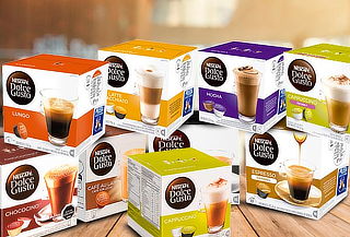 Pack 48 Cápsulas Nescafé Dolce Gusto, variedades!