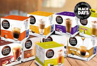 Pack 48 Cápsulas Nescafé Dolce Gusto, variedades!