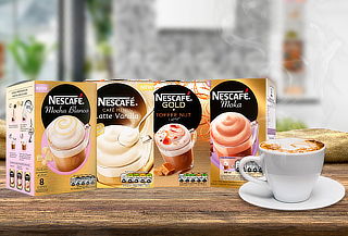 Pack 40 Sobres Nescafé Mixes® ¡Variedades Capuccino! 