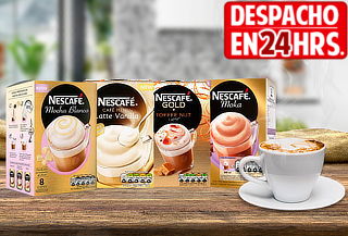 Pack 40 Sobres Nescafé Mixes® ¡Variedades Capuccino!