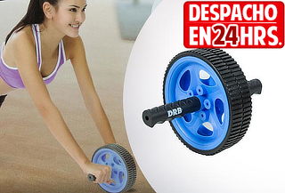 ¡Entrena en casa! Rueda Deslizado Abdominal Doble