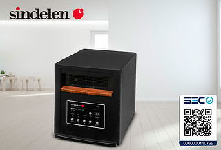 CONVECTOR INFRARROJO 1500W NEGRO