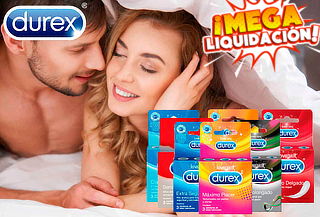 Pack de 36 Preservativos Durex a Elección