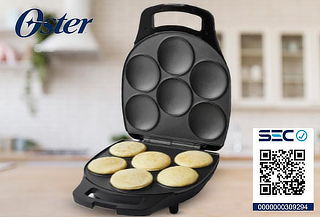 ¡Cena en Familia! Tosty Arepa Oster 6 Unidades 