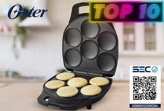 Tosty Arepa Oster 6 unidades