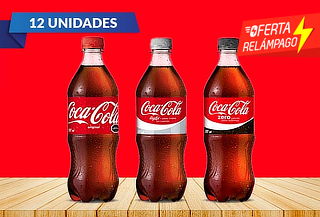 Mejor Precio: Pack 12 Coca-Cola Zero de 591ml 