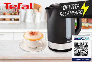 Hervidor 1.7 litros Snow de Tefal