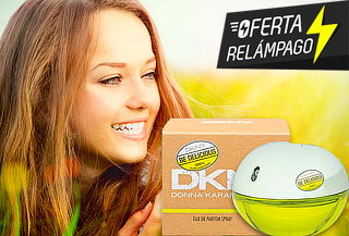 Perfume DKNY Be Delicious 100 ml de Donna Karan para Mujer