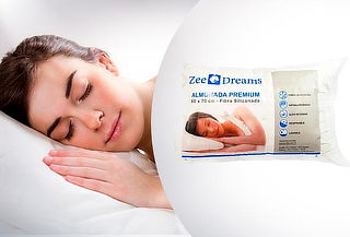 1, 2, 3 o 4 Almohadas Premium 50x70cm, Zee Dreams