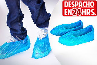 Protegete! Caja de 100 Cubrecalzado Desechable Estandar