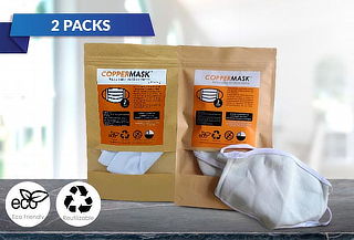 Pack de 2 Mascarilla Antibacterial Reutilizable