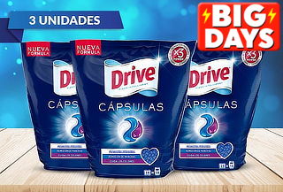 Pack 3 Drive Triodoy 19 cápsulas