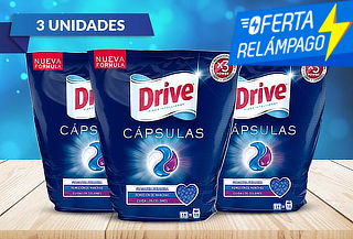 57 cápsulas Drive Triodoy