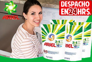 Pack de 4 ARIEL Detergente cápsulas PODS 31 unidades