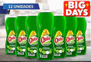 Pack 12 Quix Limon 750ml