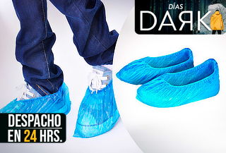 Caja de 100 Cubrecalzado Desechable Estandar