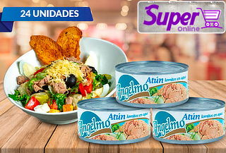 Pack 24 Latas de Atún en Lomito a Elección