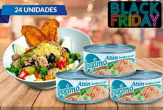 Pack 24 Latas de Atún en Lomito a Elección