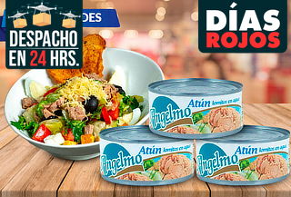 Pack 24 Latas de Atún en Lomito a Elección