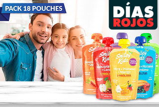 Mix Pack 18 Pouches, Todos los Sabores