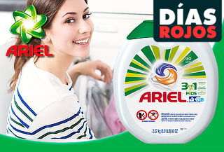 Detergente Ariel Pods 90 Cápsulas