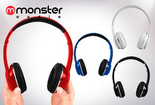 Audífonos Monster Audio, color a elección