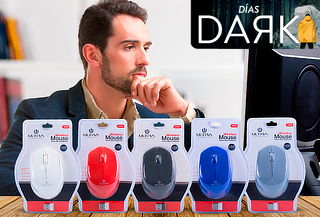 Mouse Óptico Inalámbrico Marca Ultra