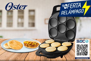 Almuerza en Familia con Tosty Arepa Oster 6 unidades 