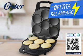 Almuerza en Familia con Tosty Arepa Oster 6 unidades 