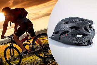 Casco para Bicicleta Ajustable